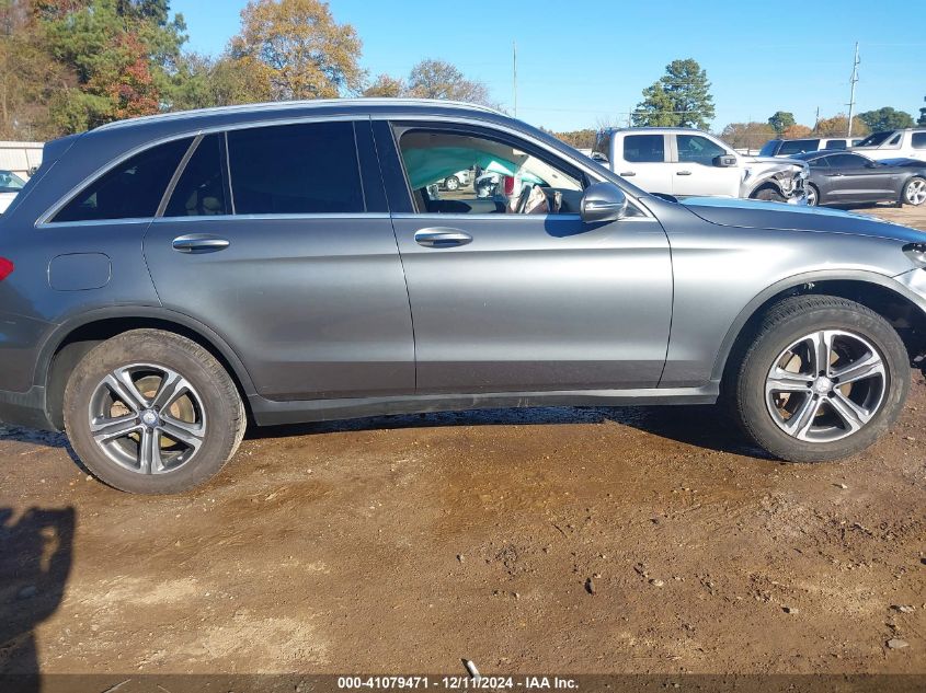 2017 MERCEDES-BENZ GLC 300 - WDC0G4JB9HF136939