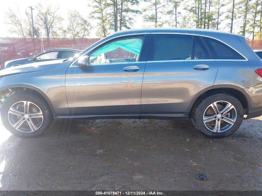 2017 MERCEDES-BENZ GLC 300 - WDC0G4JB9HF136939