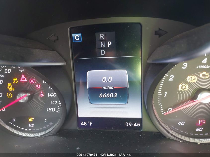 2017 MERCEDES-BENZ GLC 300 - WDC0G4JB9HF136939