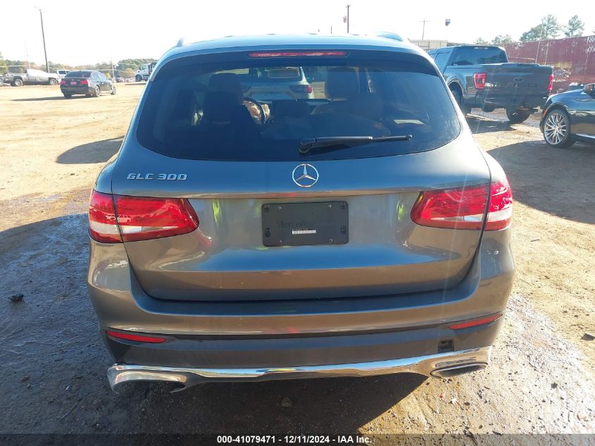 2017 MERCEDES-BENZ GLC 300 - WDC0G4JB9HF136939