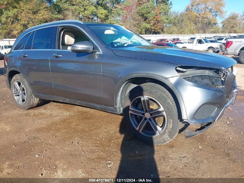 2017 MERCEDES-BENZ GLC 300 - WDC0G4JB9HF136939