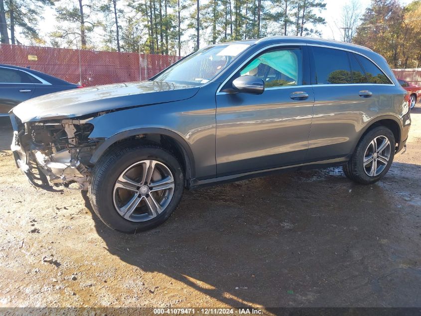 2017 MERCEDES-BENZ GLC 300 - WDC0G4JB9HF136939