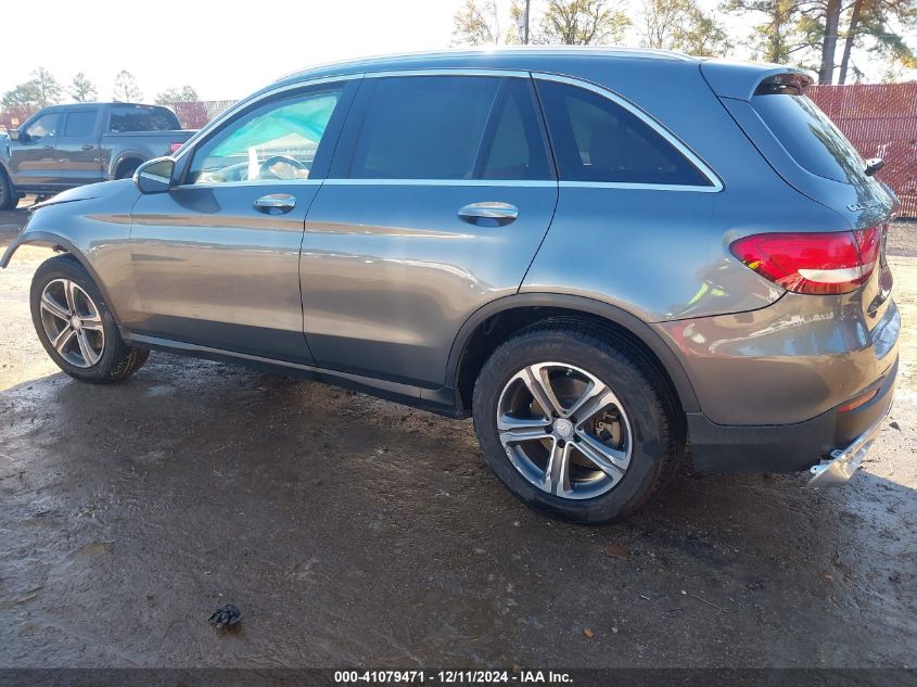 2017 MERCEDES-BENZ GLC 300 - WDC0G4JB9HF136939