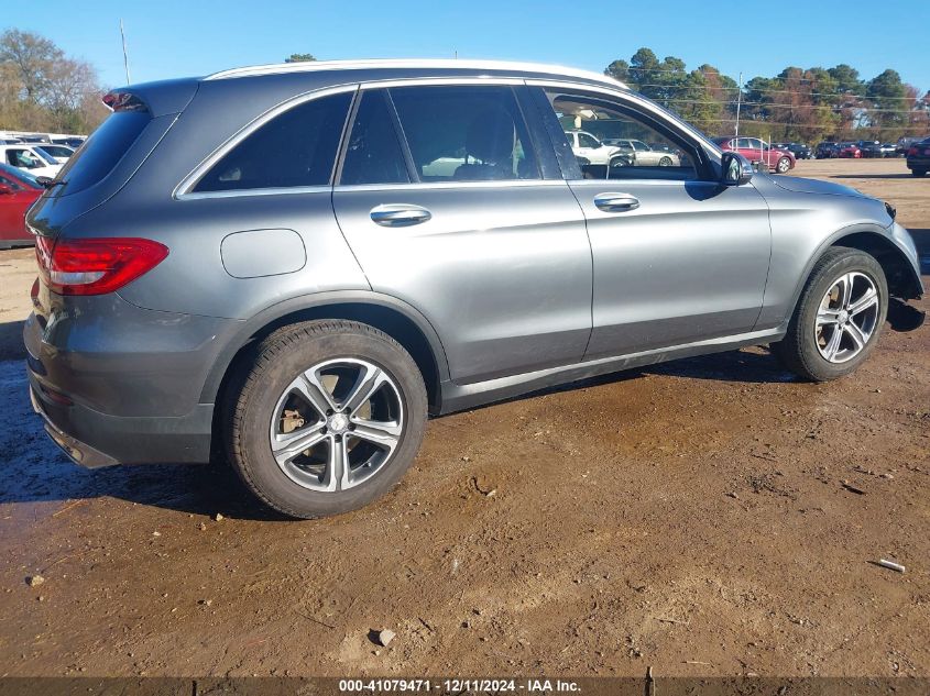 2017 MERCEDES-BENZ GLC 300 - WDC0G4JB9HF136939