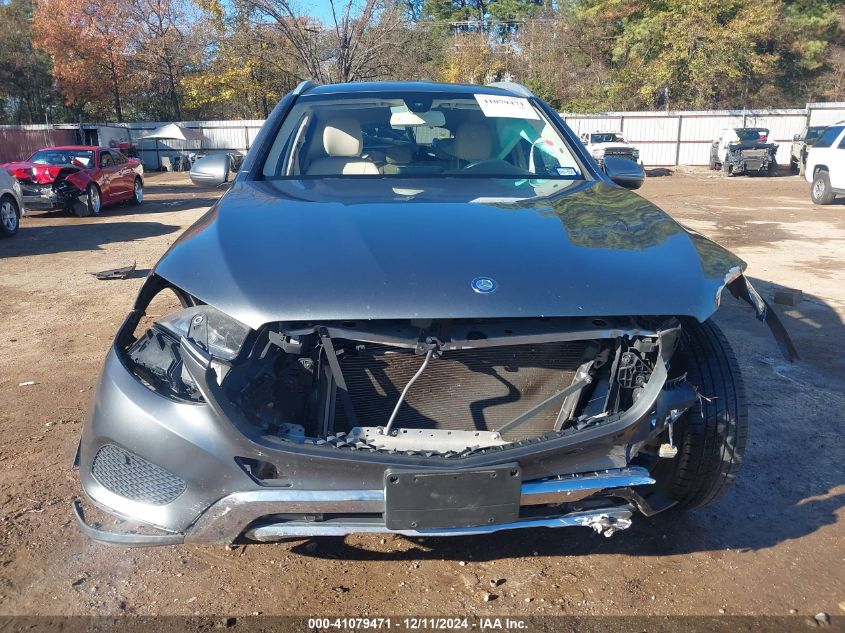 2017 MERCEDES-BENZ GLC 300 - WDC0G4JB9HF136939