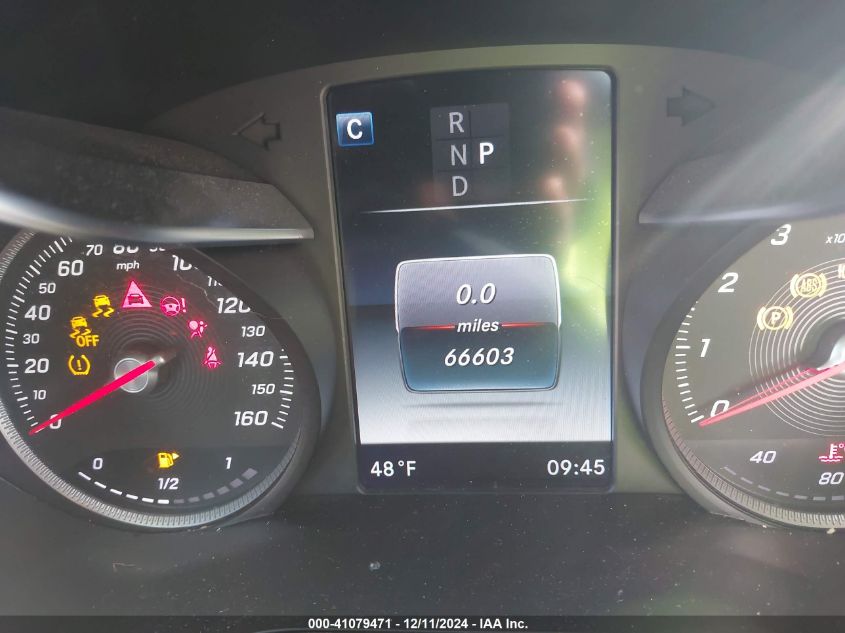 2017 MERCEDES-BENZ GLC 300 - WDC0G4JB9HF136939