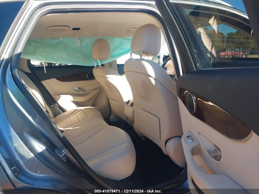 2017 MERCEDES-BENZ GLC 300 - WDC0G4JB9HF136939