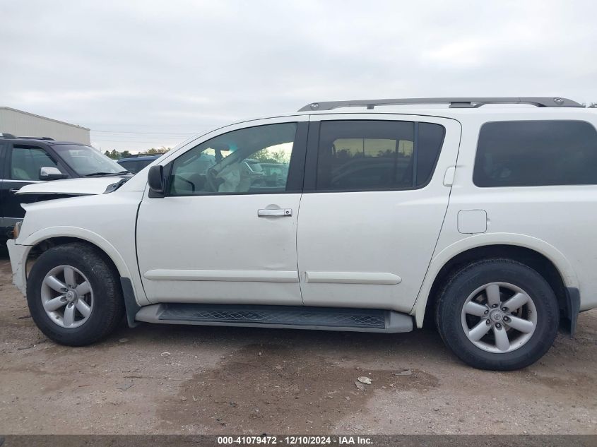 2013 Nissan Armada Sv VIN: 5N1BA0ND9DN605916 Lot: 41079472