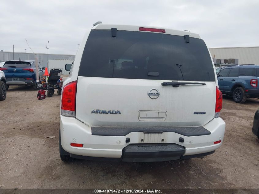 2013 Nissan Armada Sv VIN: 5N1BA0ND9DN605916 Lot: 41079472