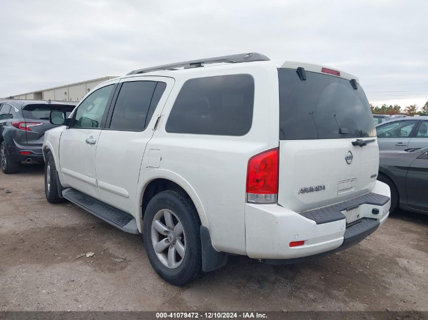 VIN 5N1BA0ND9DN605916 2013 NISSAN ARMADA no.3