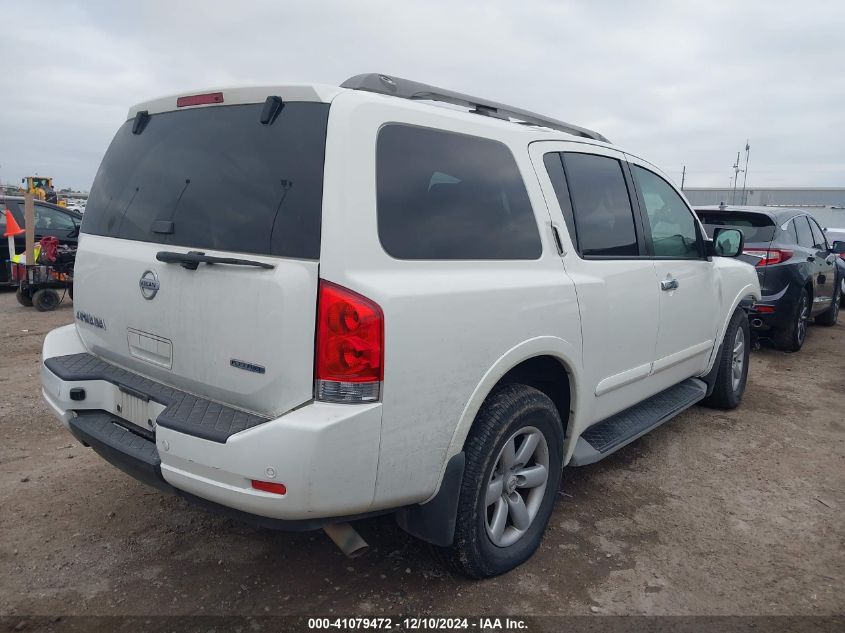 VIN 5N1BA0ND9DN605916 2013 NISSAN ARMADA no.4