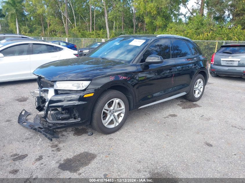 VIN WA1ANAFY6J2111628 2018 AUDI Q5 no.2