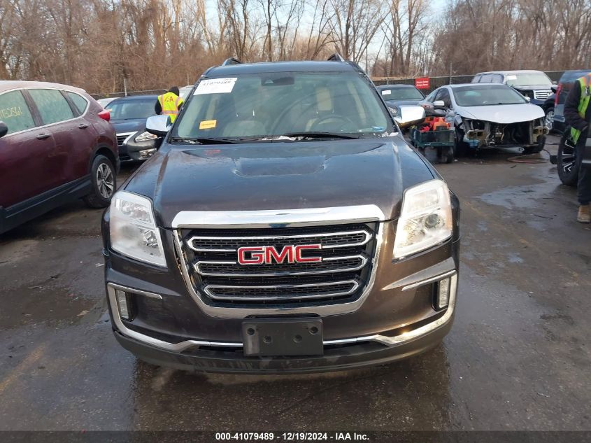 VIN 2GKFLUEK1G6303958 2016 GMC Terrain, Slt no.12