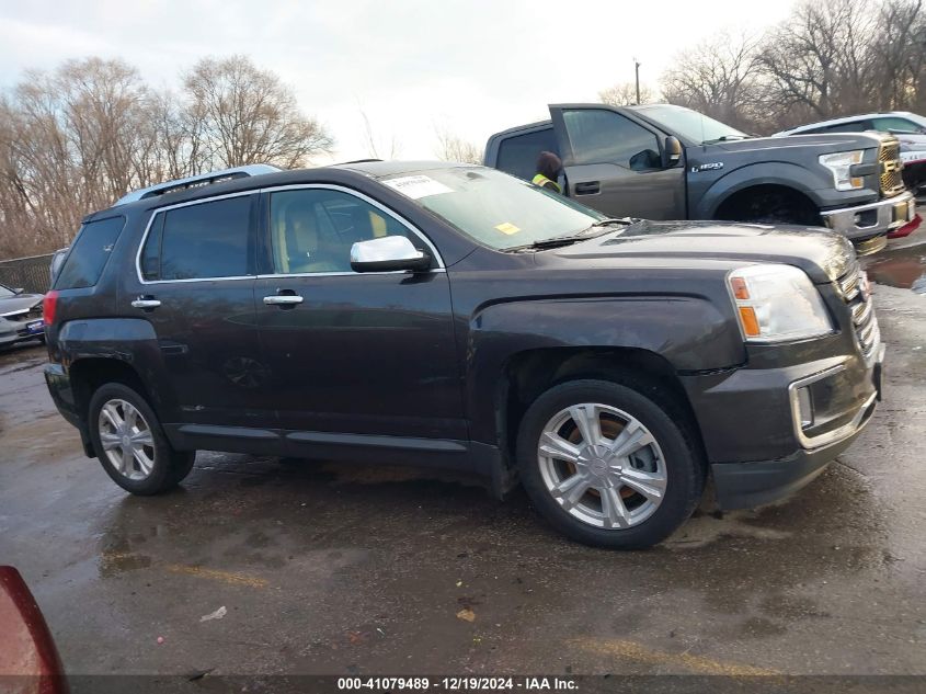 VIN 2GKFLUEK1G6303958 2016 GMC Terrain, Slt no.13