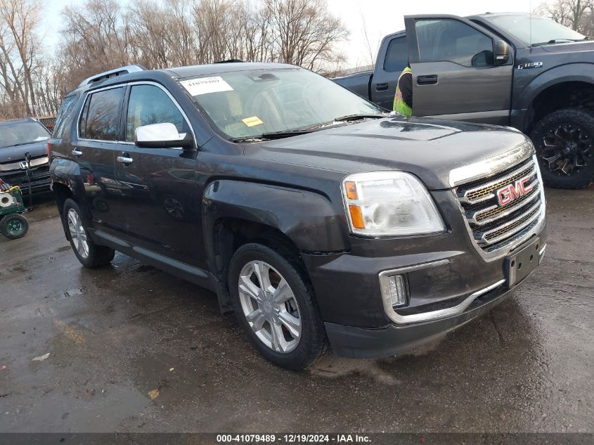 VIN 2GKFLUEK1G6303958 2016 GMC Terrain, Slt no.1