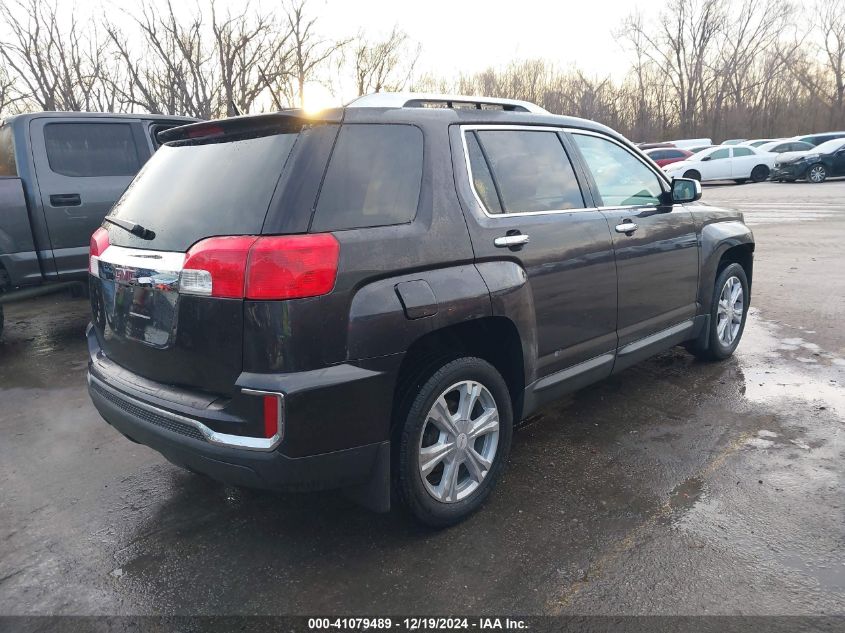 VIN 2GKFLUEK1G6303958 2016 GMC Terrain, Slt no.4