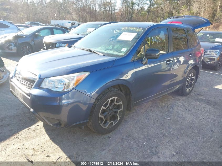 VIN JF2SJAACXEH450527 2014 Subaru Forester, 2.5I no.2