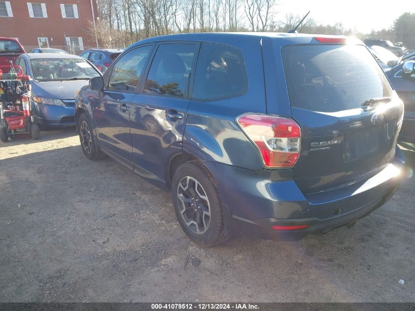 VIN JF2SJAACXEH450527 2014 Subaru Forester, 2.5I no.3