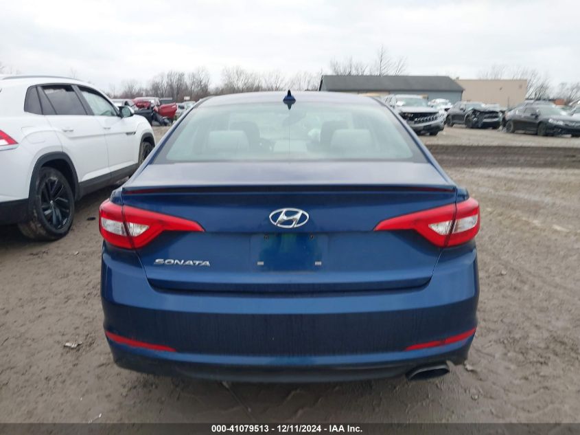 VIN 5NPE24AF8GH364268 2016 Hyundai Sonata, SE no.16