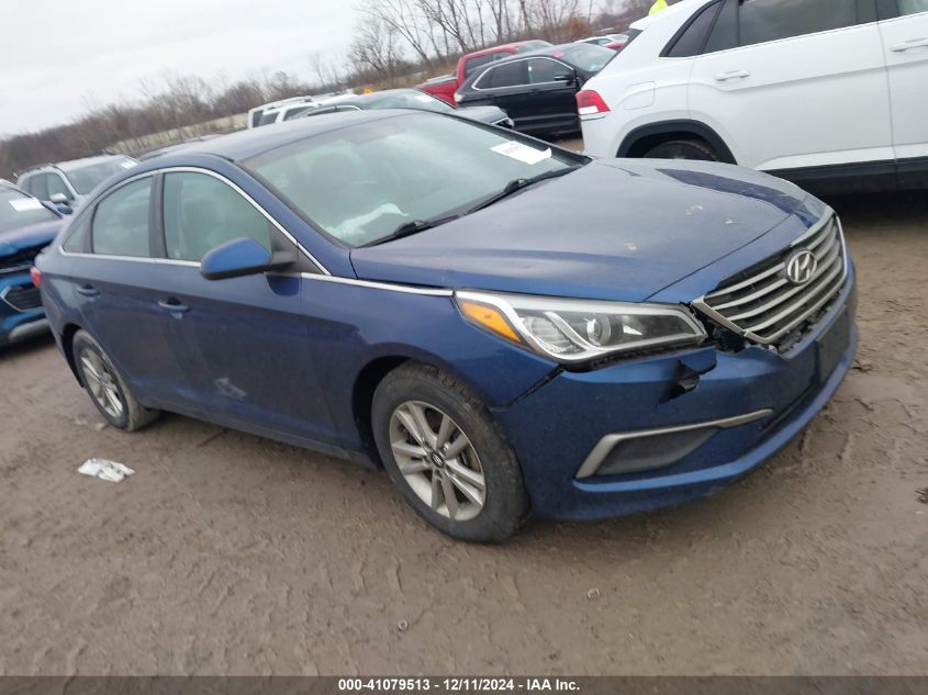 VIN 5NPE24AF8GH364268 2016 Hyundai Sonata, SE no.1