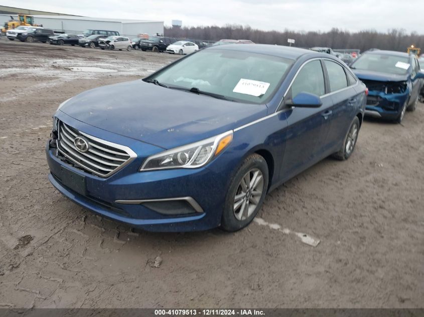 VIN 5NPE24AF8GH364268 2016 Hyundai Sonata, SE no.2