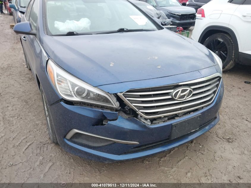 VIN 5NPE24AF8GH364268 2016 Hyundai Sonata, SE no.6