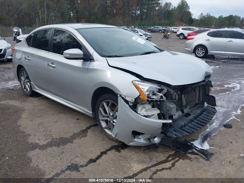 VIN 3N1AB7AP2FY224021 2015 Nissan Sentra, SR no.1