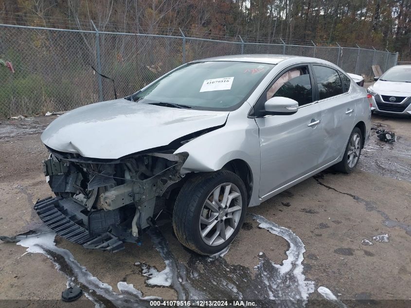 VIN 3N1AB7AP2FY224021 2015 Nissan Sentra, SR no.2