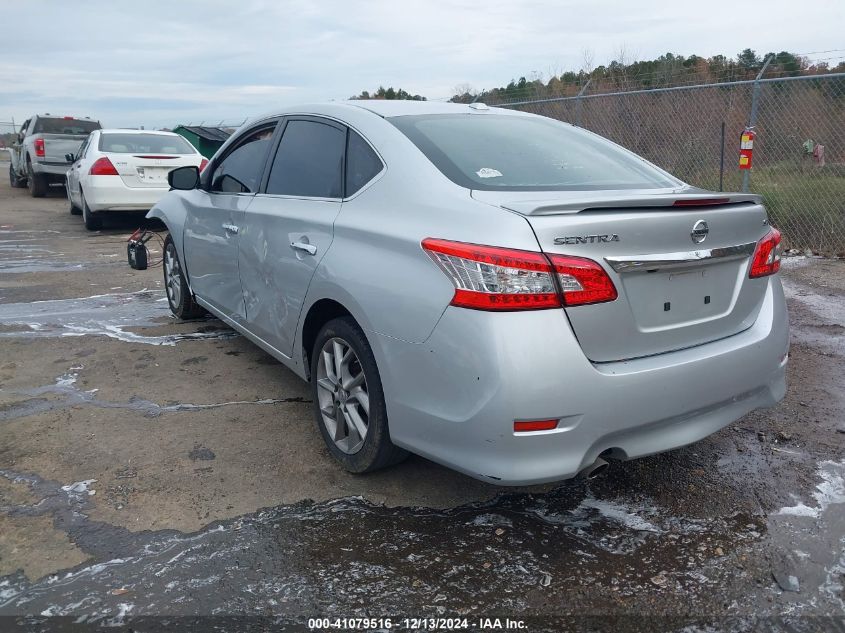 VIN 3N1AB7AP2FY224021 2015 Nissan Sentra, SR no.3