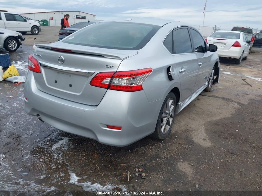 VIN 3N1AB7AP2FY224021 2015 Nissan Sentra, SR no.4