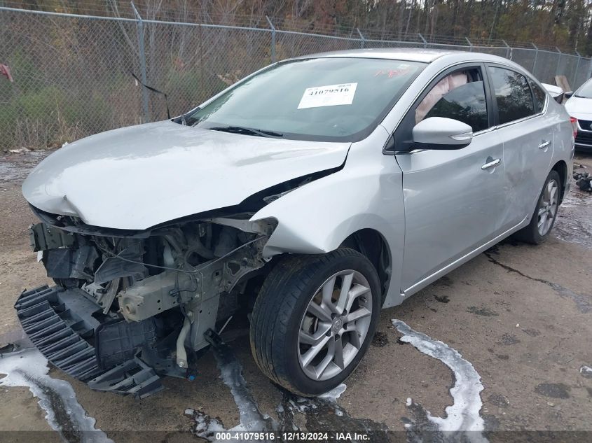 VIN 3N1AB7AP2FY224021 2015 Nissan Sentra, SR no.6