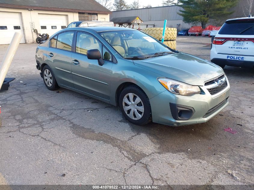 2014 SUBARU IMPREZA 2.0I - JF1GJAA6XEH009632