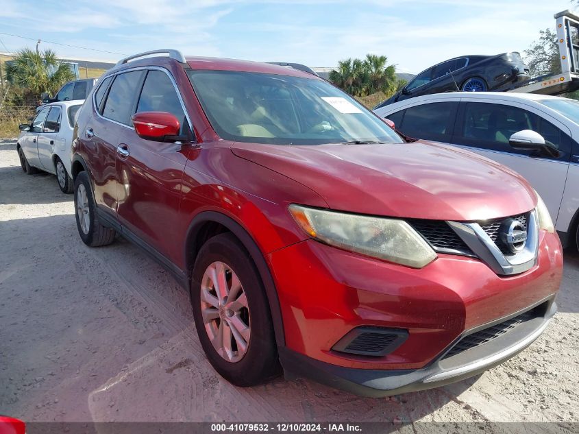 VIN 5N1AT2MT0EC870134 2014 NISSAN ROGUE no.1