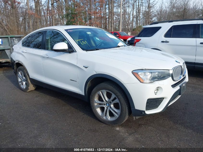 VIN 5UXXW3C57F0M88845 2015 BMW X4, Xdrive28I no.1