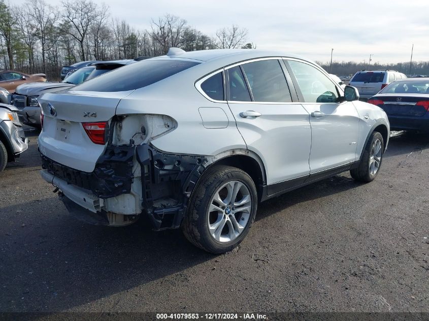 VIN 5UXXW3C57F0M88845 2015 BMW X4, Xdrive28I no.4