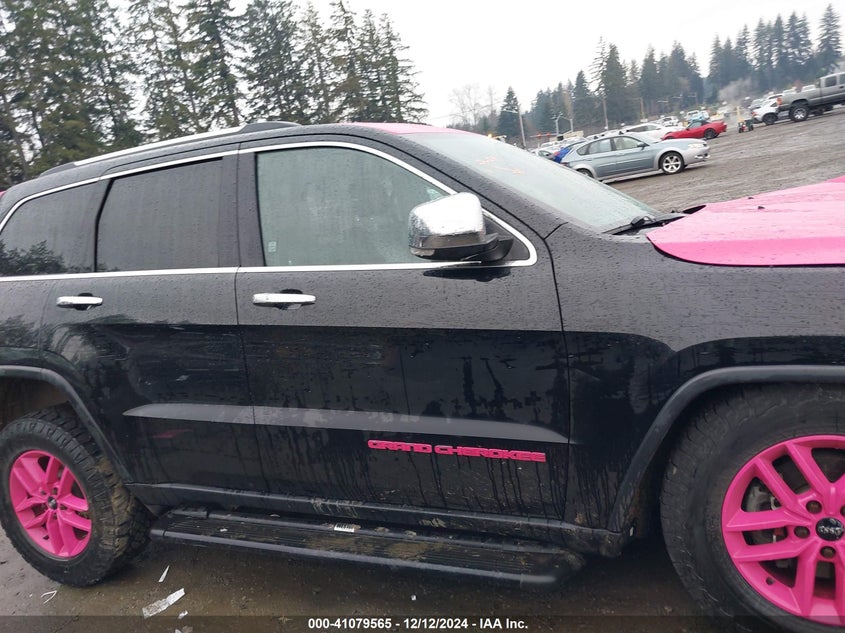 VIN 1C4RJFBG5JC321324 2018 JEEP GRAND CHEROKEE LIMITED 4X4
