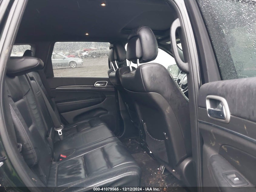 VIN 1C4RJFBG5JC321324 2018 JEEP GRAND CHEROKEE LIMITED 4X4
