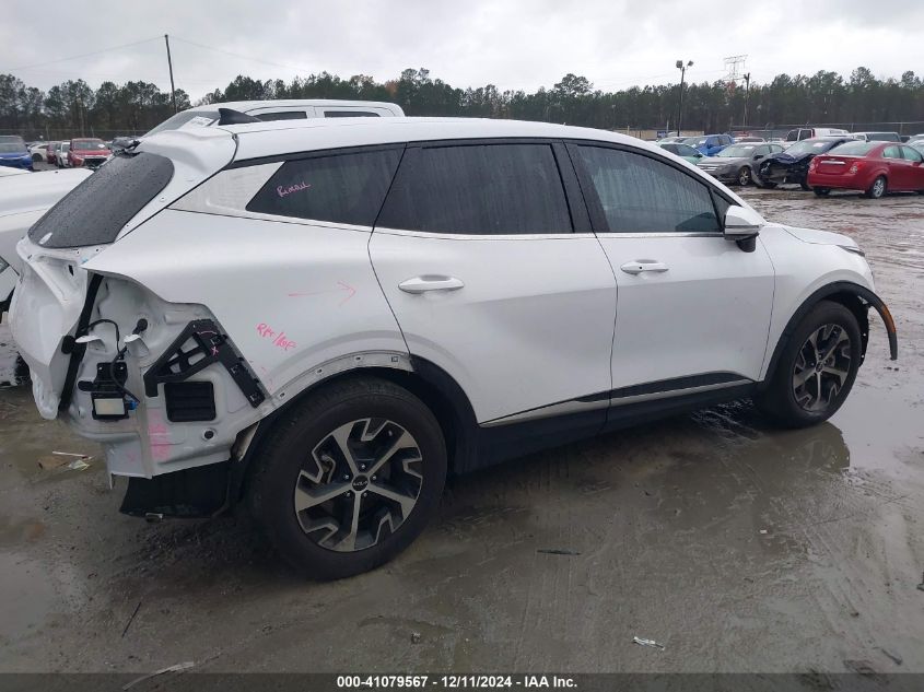 2024 Kia Sportage Ex VIN: 5XYK33DF7RG144894 Lot: 41079567