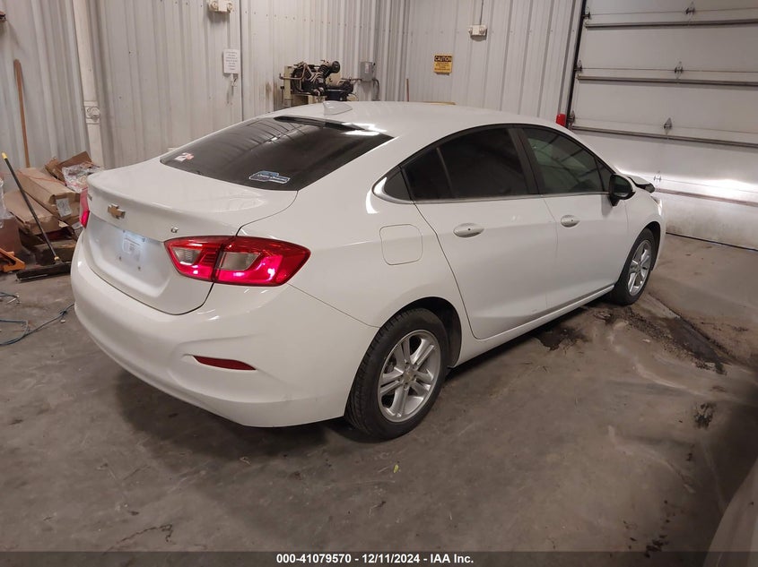 2018 CHEVROLET CRUZE VIN: 1G1BE5SM3J7234271