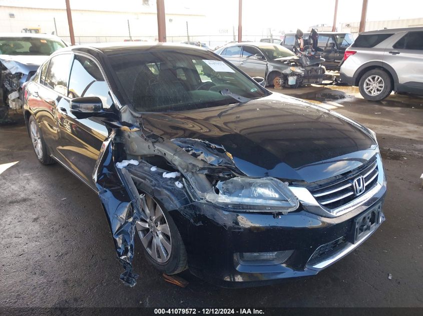 VIN 1HGCR3F86FA035275 2015 HONDA ACCORD no.1