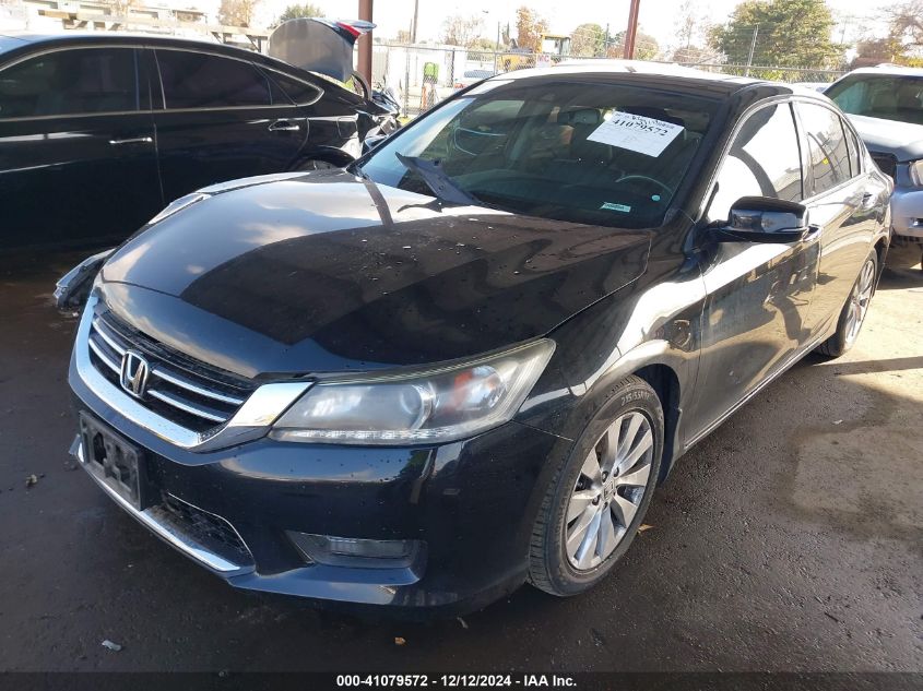 VIN 1HGCR3F86FA035275 2015 HONDA ACCORD no.2