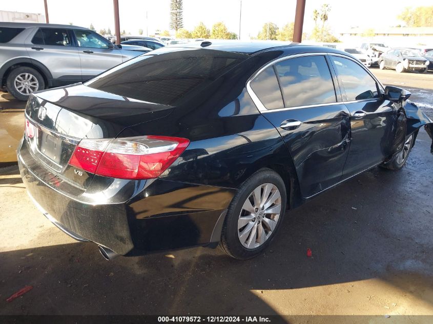 VIN 1HGCR3F86FA035275 2015 HONDA ACCORD no.4