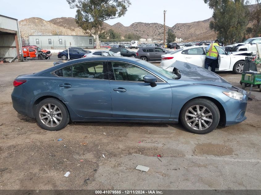 VIN JM1GJ1U59F1185935 2015 Mazda 6, I Sport no.13