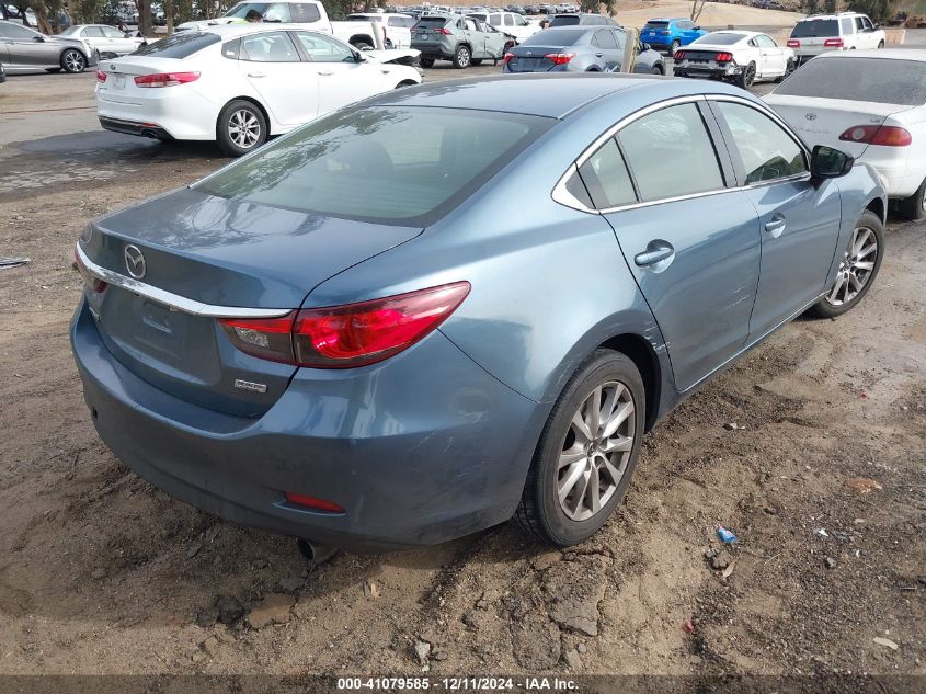 VIN JM1GJ1U59F1185935 2015 Mazda 6, I Sport no.4