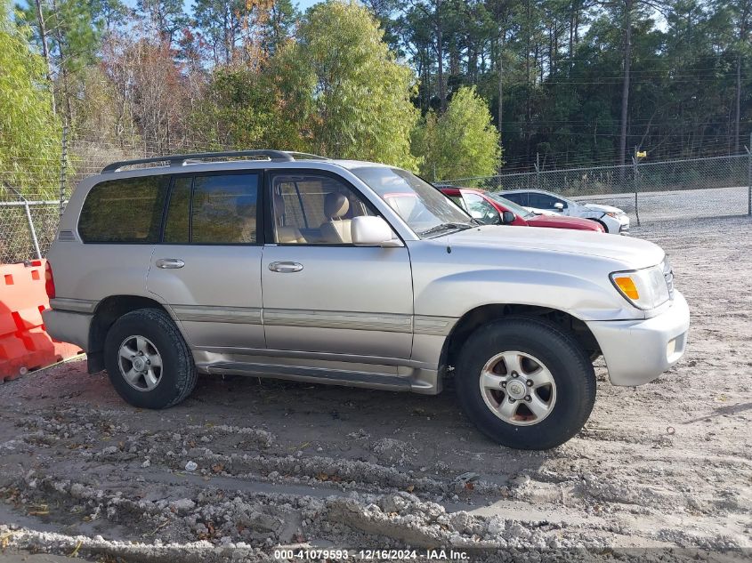 2000 Toyota Land Cruiser VIN: JT3HT05J4Y0092922 Lot: 41079593