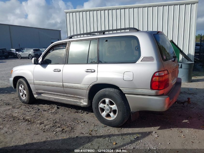 2000 Toyota Land Cruiser VIN: JT3HT05J4Y0092922 Lot: 41079593