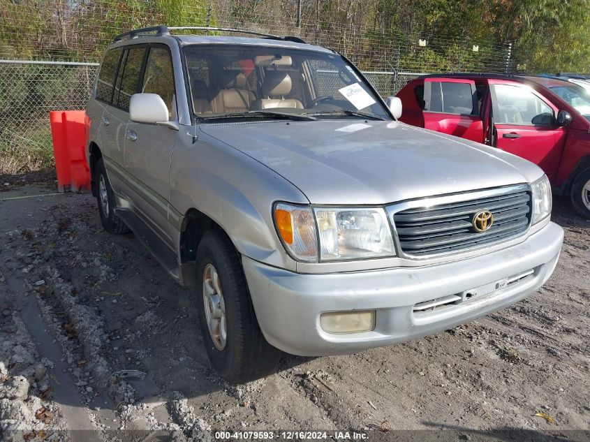 2000 Toyota Land Cruiser VIN: JT3HT05J4Y0092922 Lot: 41079593