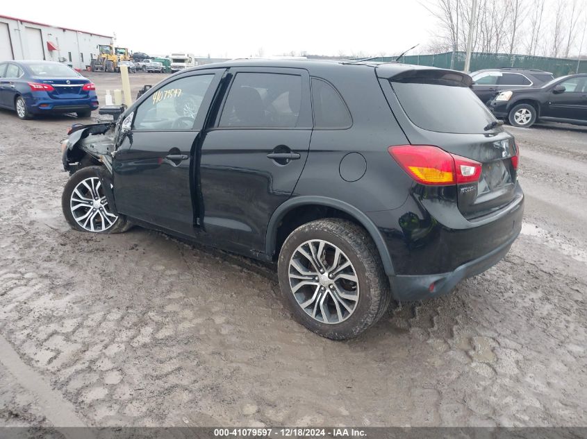 VIN JA4AR3AWXGZ030864 2016 MITSUBISHI OUTLANDER SPORT no.3