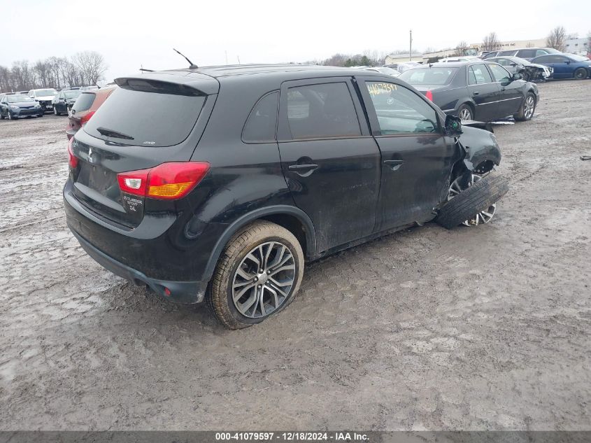 VIN JA4AR3AWXGZ030864 2016 MITSUBISHI OUTLANDER SPORT no.4