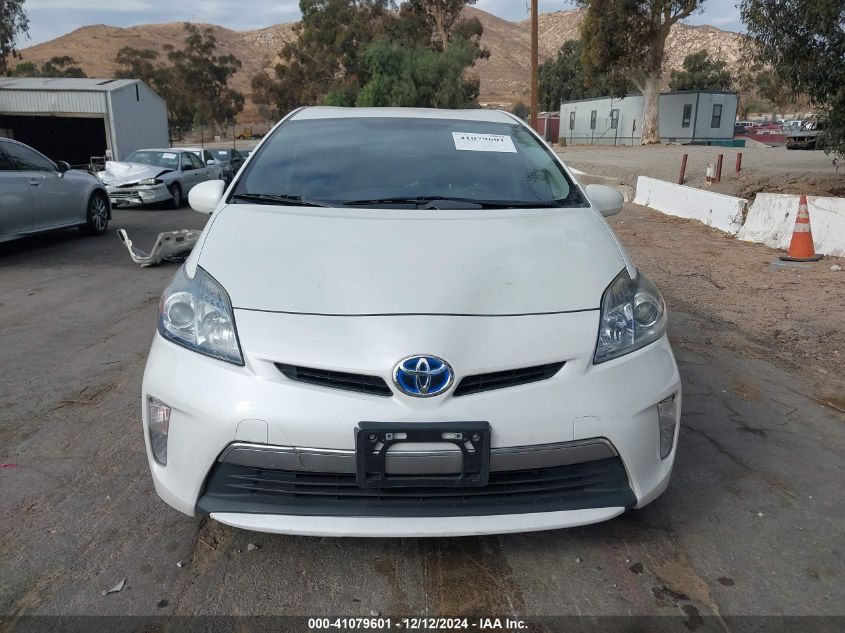 VIN JTDKN3DP9F3073605 2015 Toyota Prius, Plug-In no.13